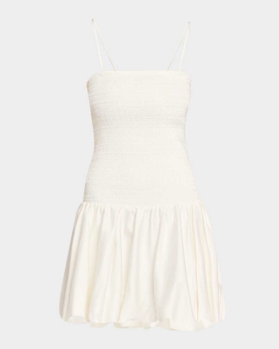 Arden Drop-Waist Bubble Mini Dress